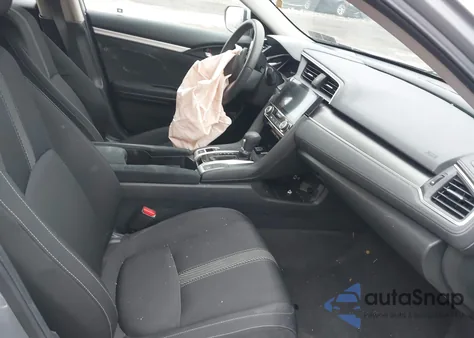 2016 Honda Civic Ex из США, поврежденный, VIN 2HGFC2F79GH571091